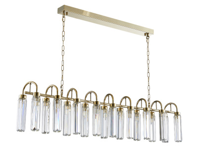 Подвесной светильник 4526+12/S gold Newport