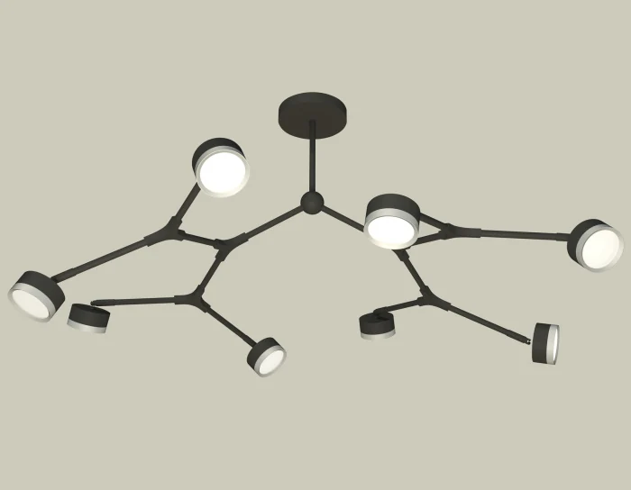Комплект подвесного поворотного светильника Ambrella light XB9060151