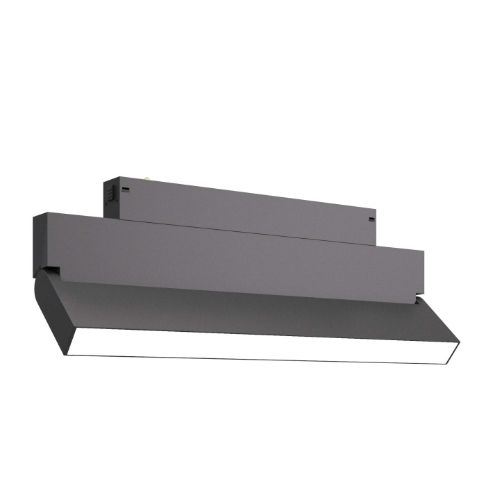 Светильник трековый Черный LED 1*18W 4000K 1 470Lm Ra>90 120° IP20 L370xW26xH137 220V ST685.446.18