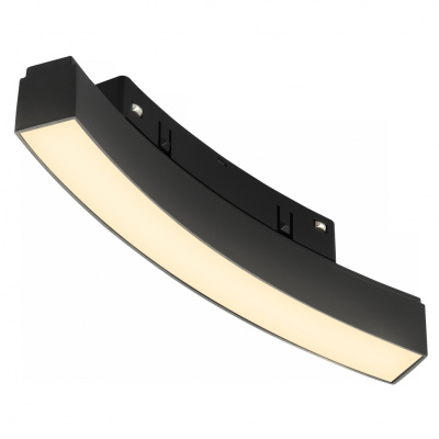 Светильник трековый магнитный радиусный iLedex VISION 4822-032-L190-D1500-6W-110DG-3000K-BK