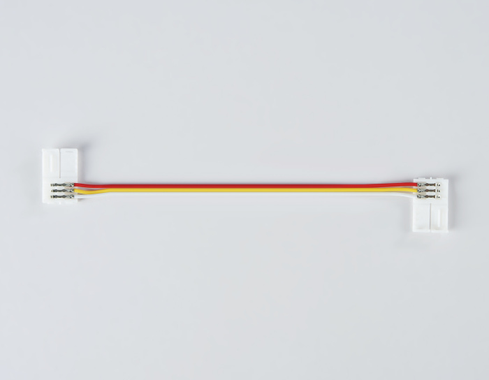Соединитель гибкий двухсторонний для светодиодной ленты 2835 12/24V (3 конт.) 150 мм GS7651 (5шт) Ambrella light GS7651