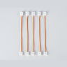 Соединитель гибкий двухсторонний для светодиодной ленты 2835 12/24V (3 конт.) 150 мм GS7651 (5шт) Ambrella light GS7651