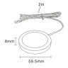 Накладной мебельный светильник Lightstar Mobiled 036240