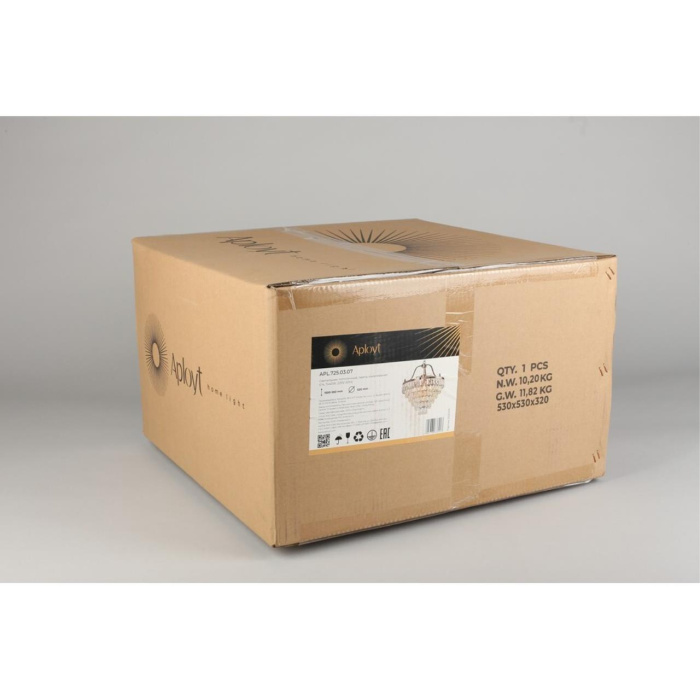 Люстра подвесная Aployt Gerta APL.725.03.07