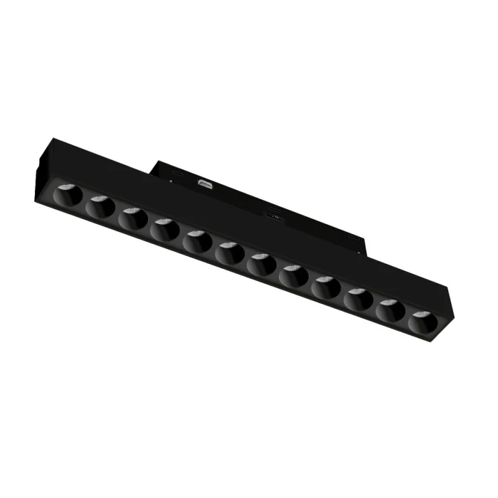 Трековый однофазный светильник направленного света Lightstar Uno CCT 259107CCT