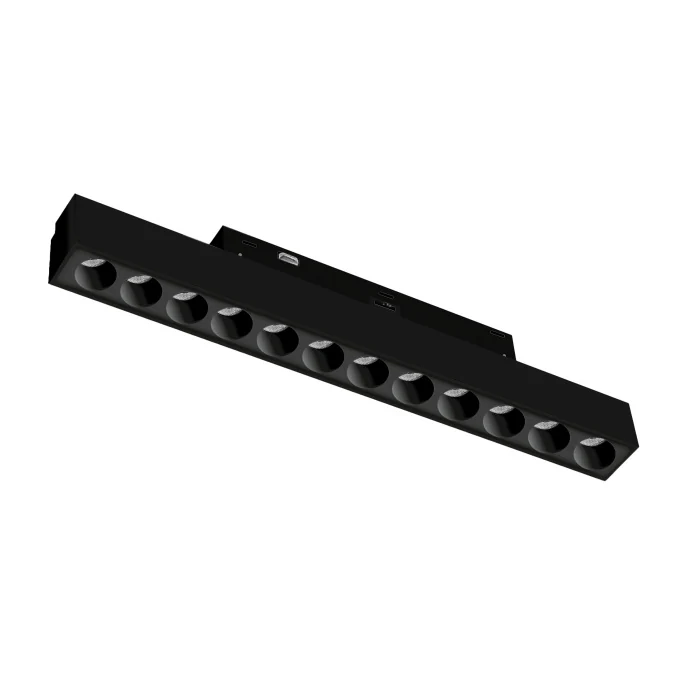 Трековый однофазный светильник направленного света Lightstar Uno CCT 259107CCT