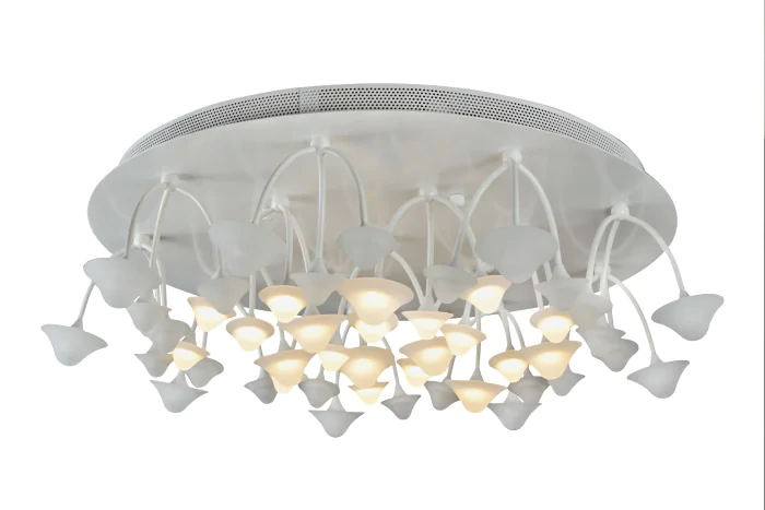 Потолочная люстра iLedex Darner C50068/16Y WH