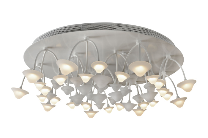 Потолочная люстра iLedex Darner C50068/16Y WH