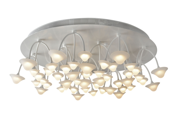 Потолочная люстра iLedex Darner C50068/16Y WH