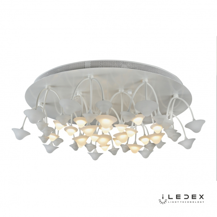 Потолочная люстра iLedex Darner C50068/16Y WH