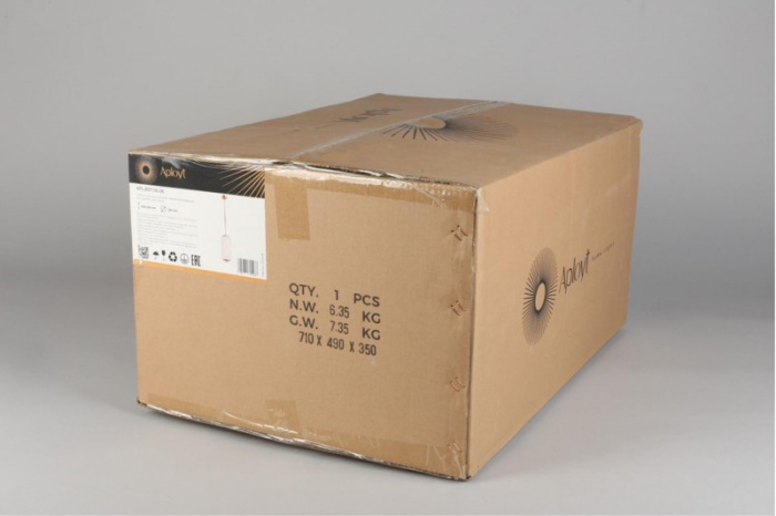 Светильник подвесной Aployt Sandra APL.807.06.06