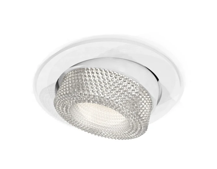 Комплект встраиваемого поворотного светильника Ambrella light XC7651060