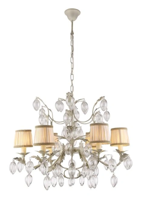 Люстра подвесная Arte Lamp PIOGGIA A1871LM-6WG