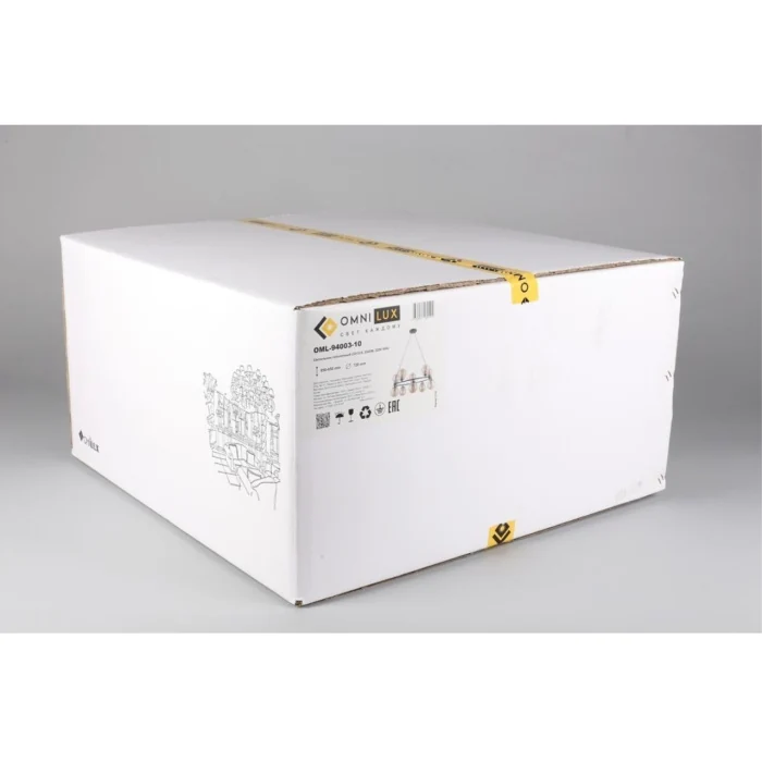 Люстра подвесная Omnilux Sorrento OML-94003-10