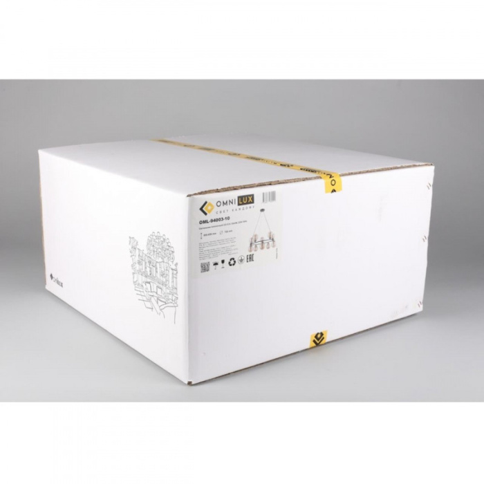 Люстра подвесная Omnilux Sorrento OML-94003-10