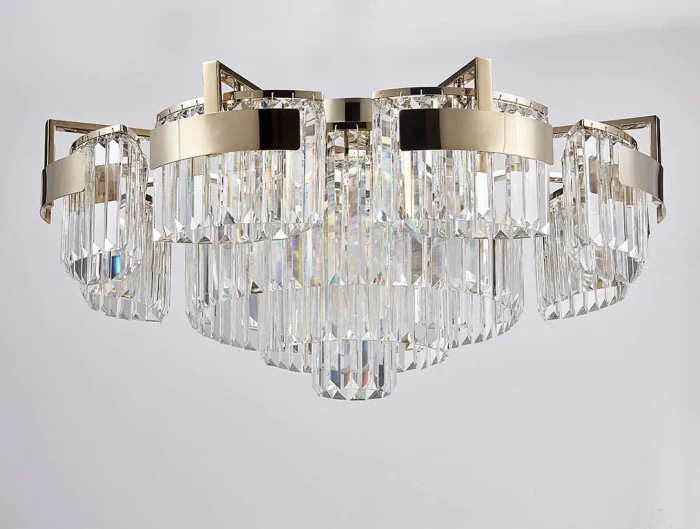 Потолочная люстра Newport 4356+6/PL Gold М0062725