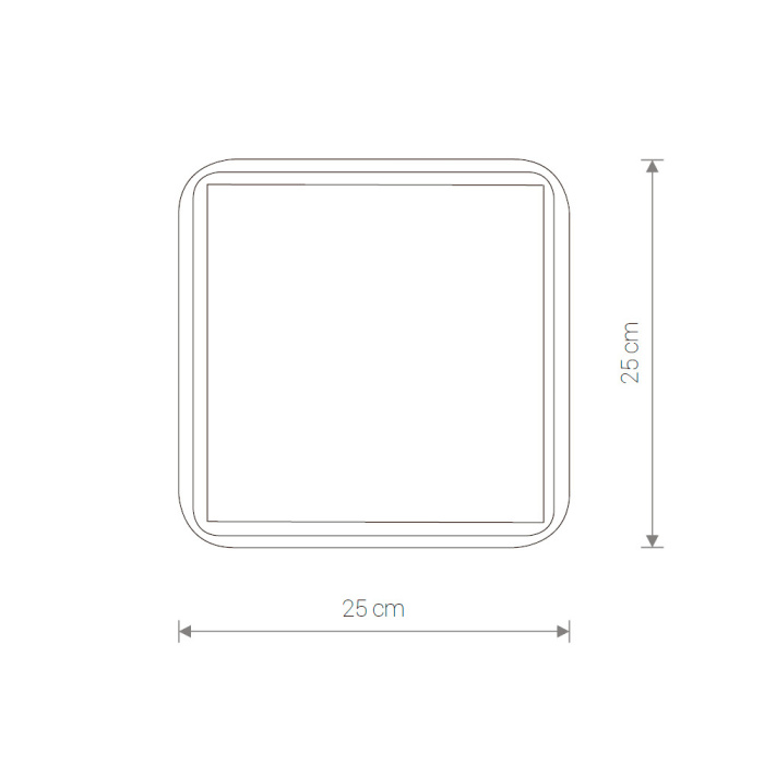 Настенно-потолочный Nowodvorski Tahoe Chrome 10034
