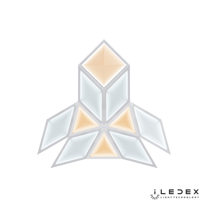Настенно-потолочный светодиодный светильник iLedex CReator X070112 WH-6000K