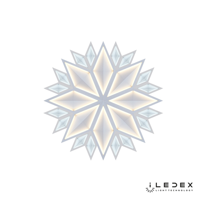 Настенно-потолочный светодиодный светильник iLedex CReator X070112 WH-6000K