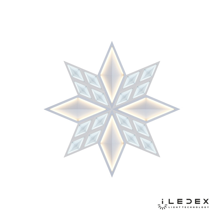 Настенно-потолочный светодиодный светильник iLedex CReator X070112 WH-6000K