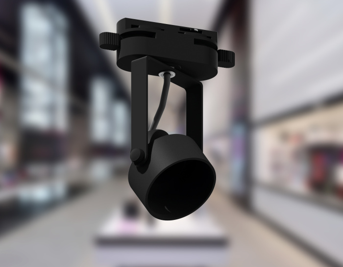 Корпус однофазного трекового светильника D60mm Ambrella light C6602