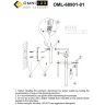 Светильник настенный Omnilux Niceto OML-68901-01