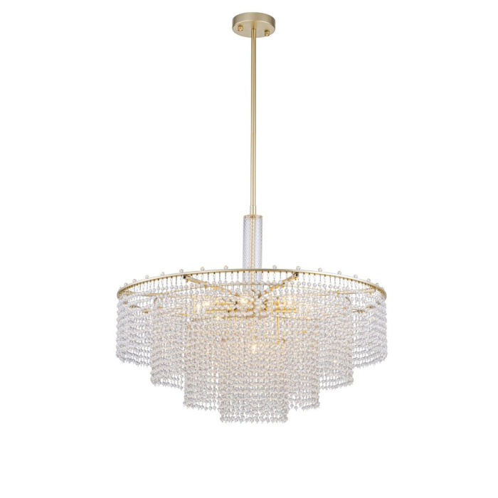 Люстра на штанге Favourite Fringe 4762-9P