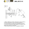 Светильник настенный Omnilux Leonessa OML-29121-01