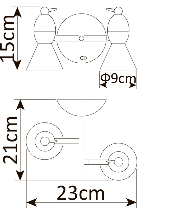 Спот Arte Lamp PICCHIO A9229AP-2WH