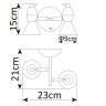Спот Arte Lamp PICCHIO A9229AP-2WH