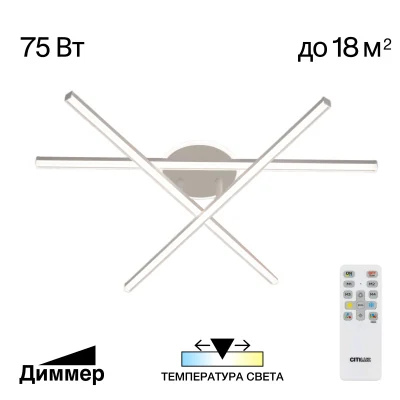 Светильник потолочный Citilux Trent CL203630