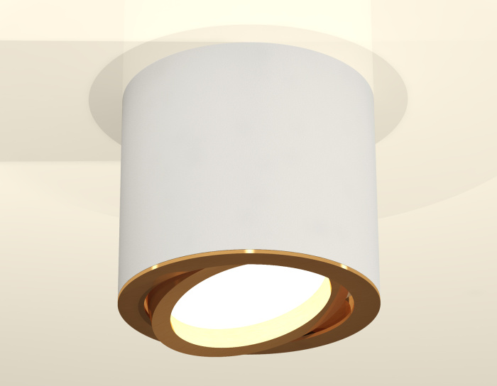 Комплект накладного поворотного светильника Ambrella light XS7401004