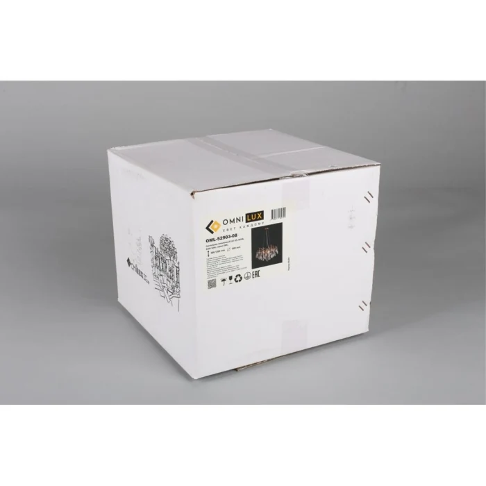 Люстра подвесная Omnilux Batelli OML-52903-08