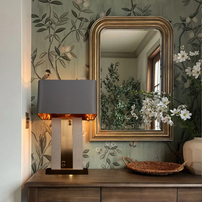 Настольная лампа LOFT IT Flagstone 10445T/B