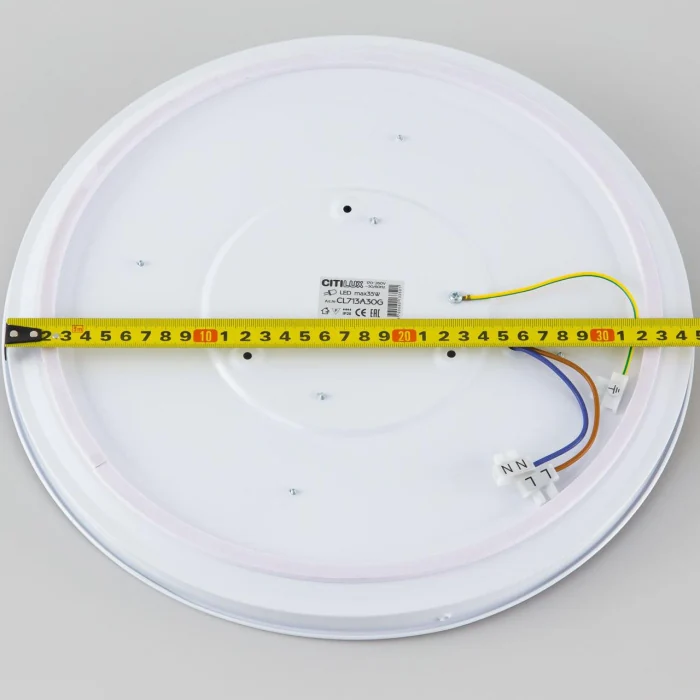 Потолочный светильник Citilux Диамант Смарт CL713A30G