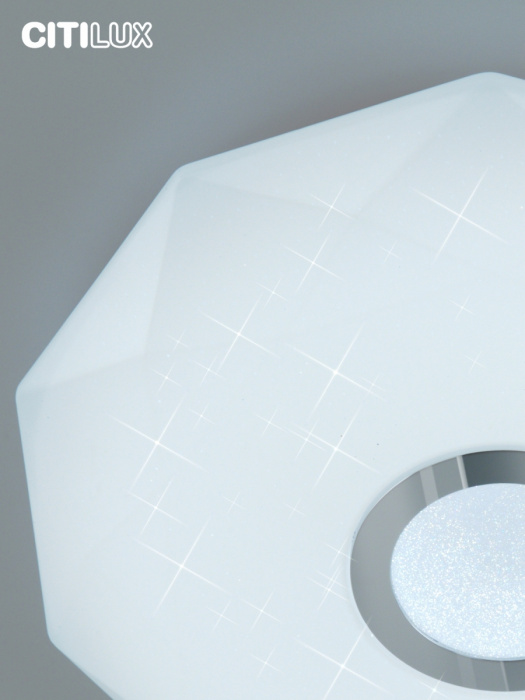 Потолочный светильник Citilux Диамант Смарт CL713A30G