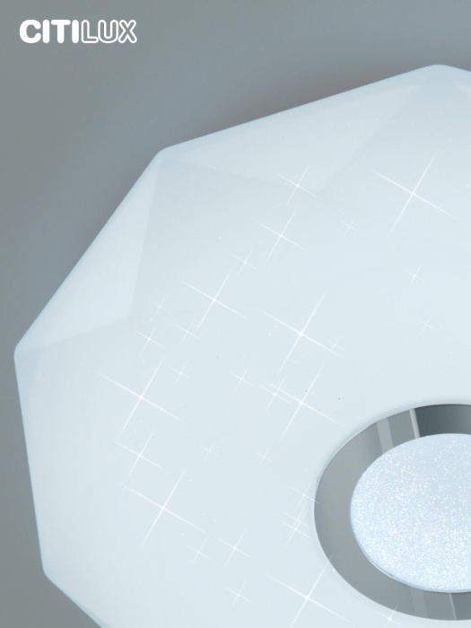 Потолочный светильник Citilux Диамант Смарт CL713A30G