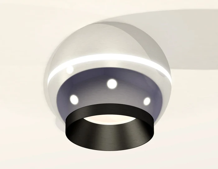 Комплект накладного светильника с дополнительной подсветкой Ambrella light XS1104001