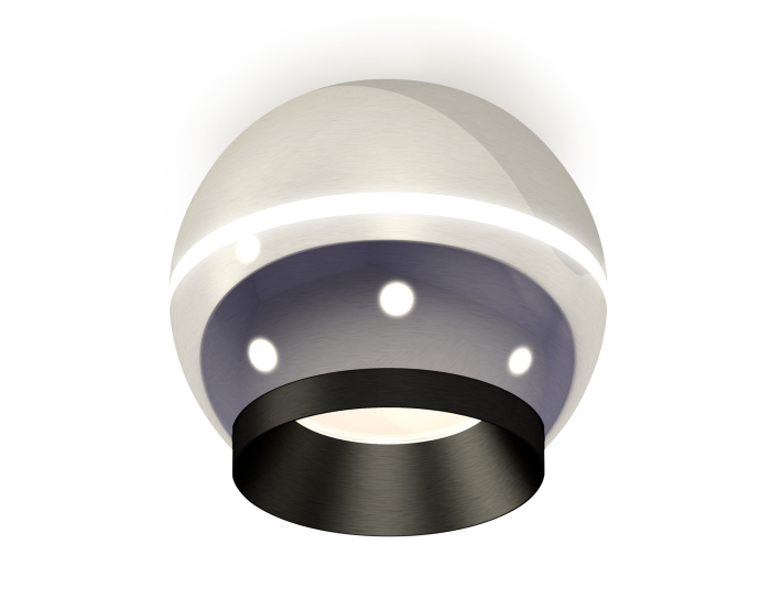 Комплект накладного светильника с дополнительной подсветкой Ambrella light XS1104001