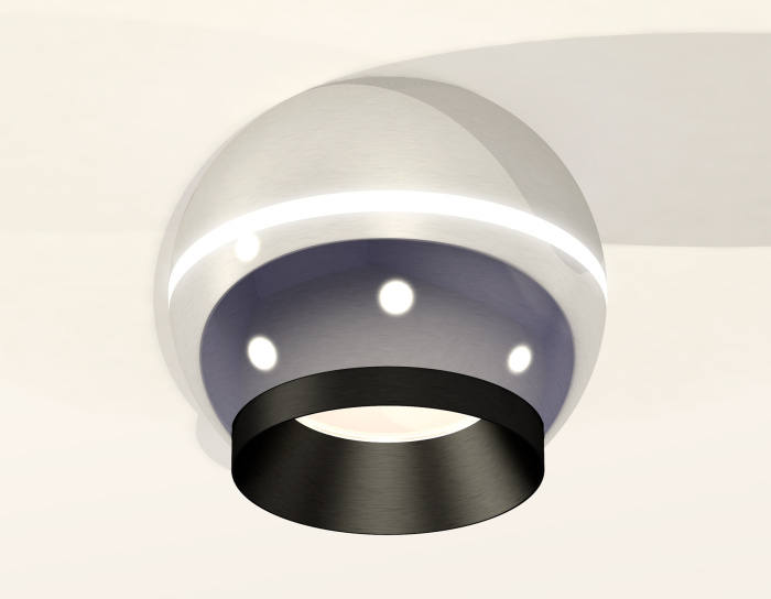 Комплект накладного светильника с дополнительной подсветкой Ambrella light XS1104001