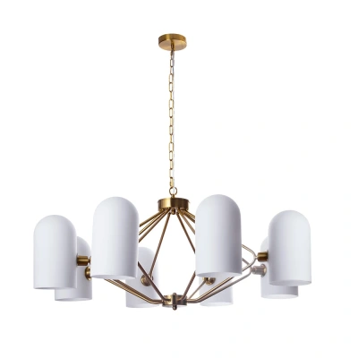 Подвесная люстра Arte Lamp CASSEL A5454LM-8PB