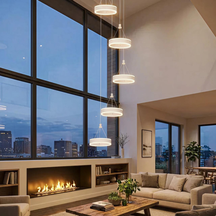 Подвесной светильник Citilux Дуэт CL719050