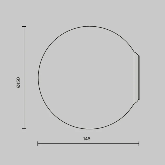 Бра Maytoni MOD321WL-01W2