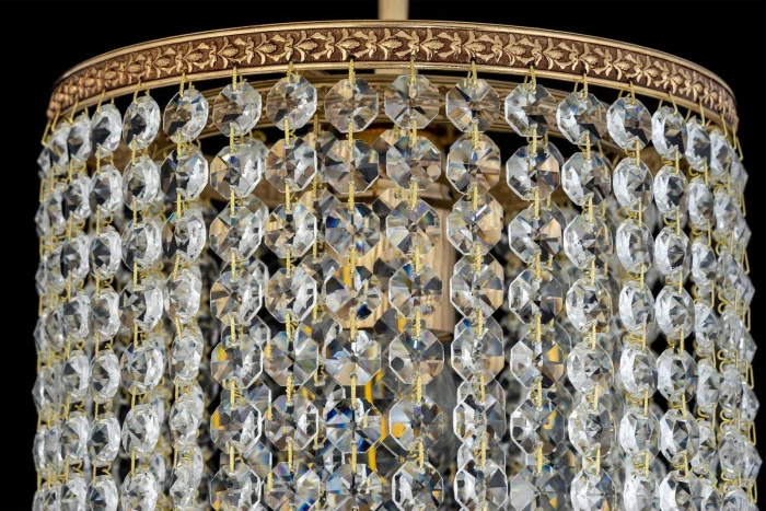 Каскадня люстра Arti Lampadari Stella E 1.5.20.101 G