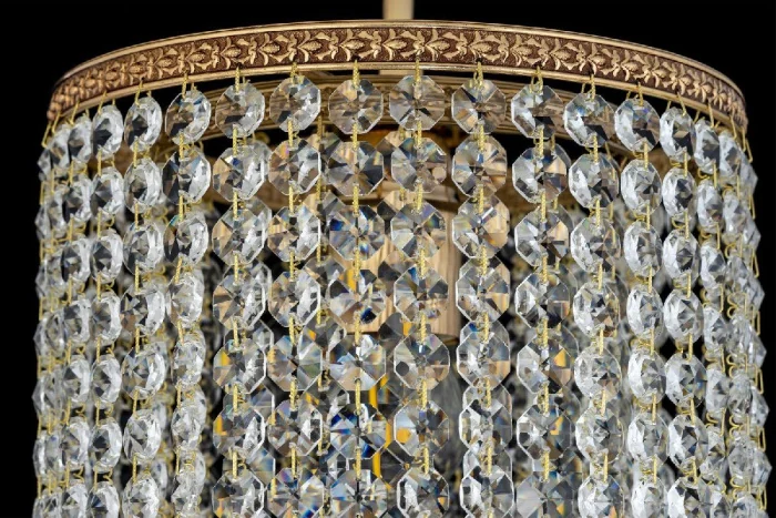 Каскадня люстра Arti Lampadari Stella E 1.5.20.101 G