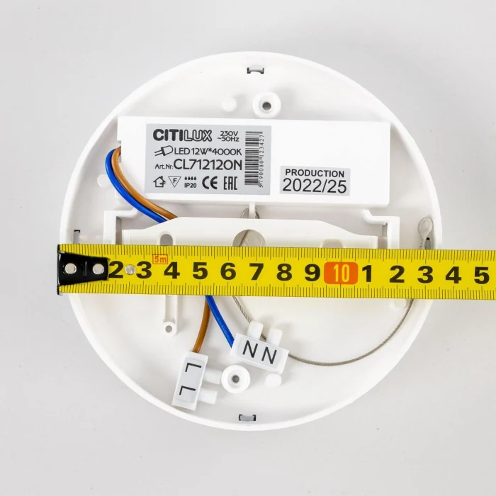 Светильник потолочный Citilux Тао CL712120N