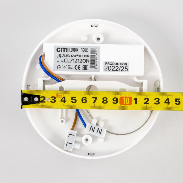 Светильник потолочный Citilux Тао CL712120N