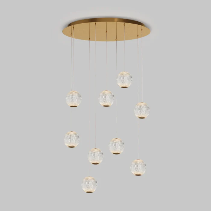 Каскадная люстра Maytoni MOD293PL-L56BS3K