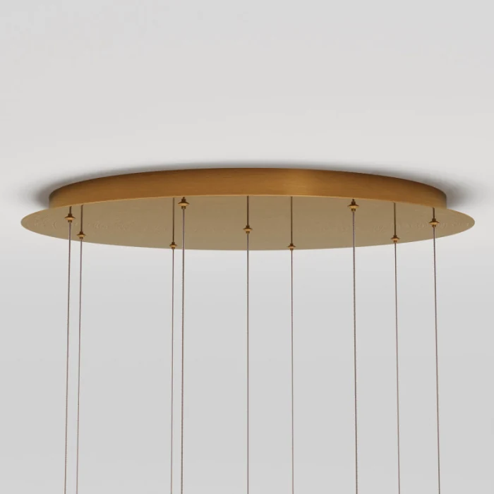 Каскадная люстра Maytoni MOD293PL-L56BS3K