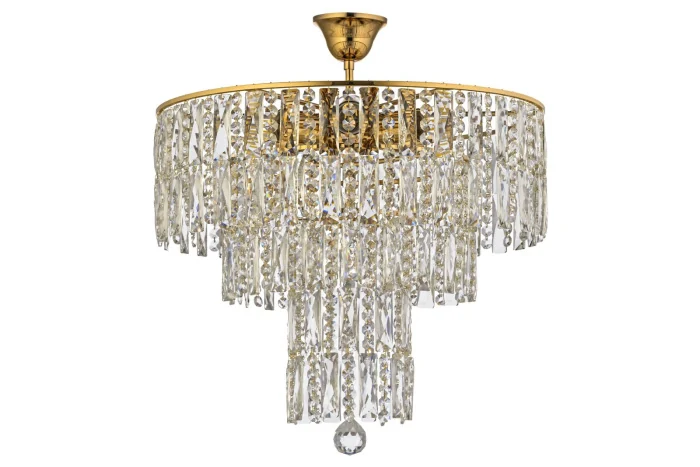 Люстра потолочная Arti Lampadari Elite Deliceto E 1.5.46.100 G